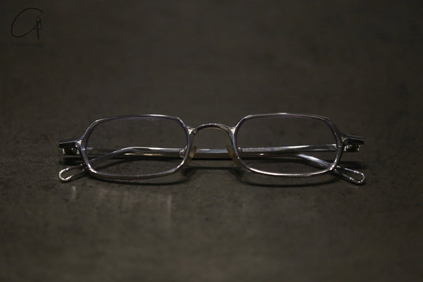 Rigards 925 Sterling Silver Textured Clear Glasses RG0083AG